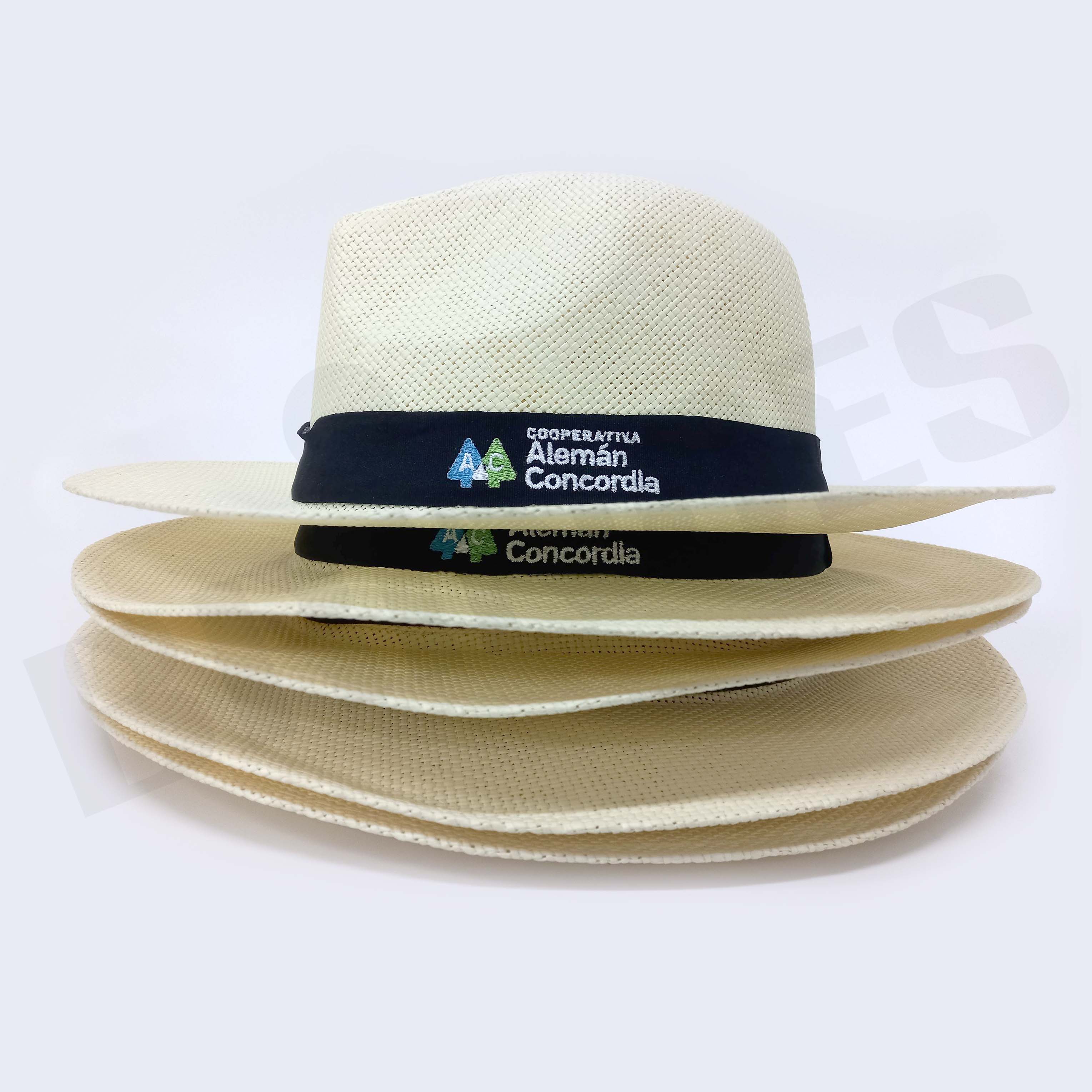 Sombrero bordado Cooperativa Alemán Concordia
